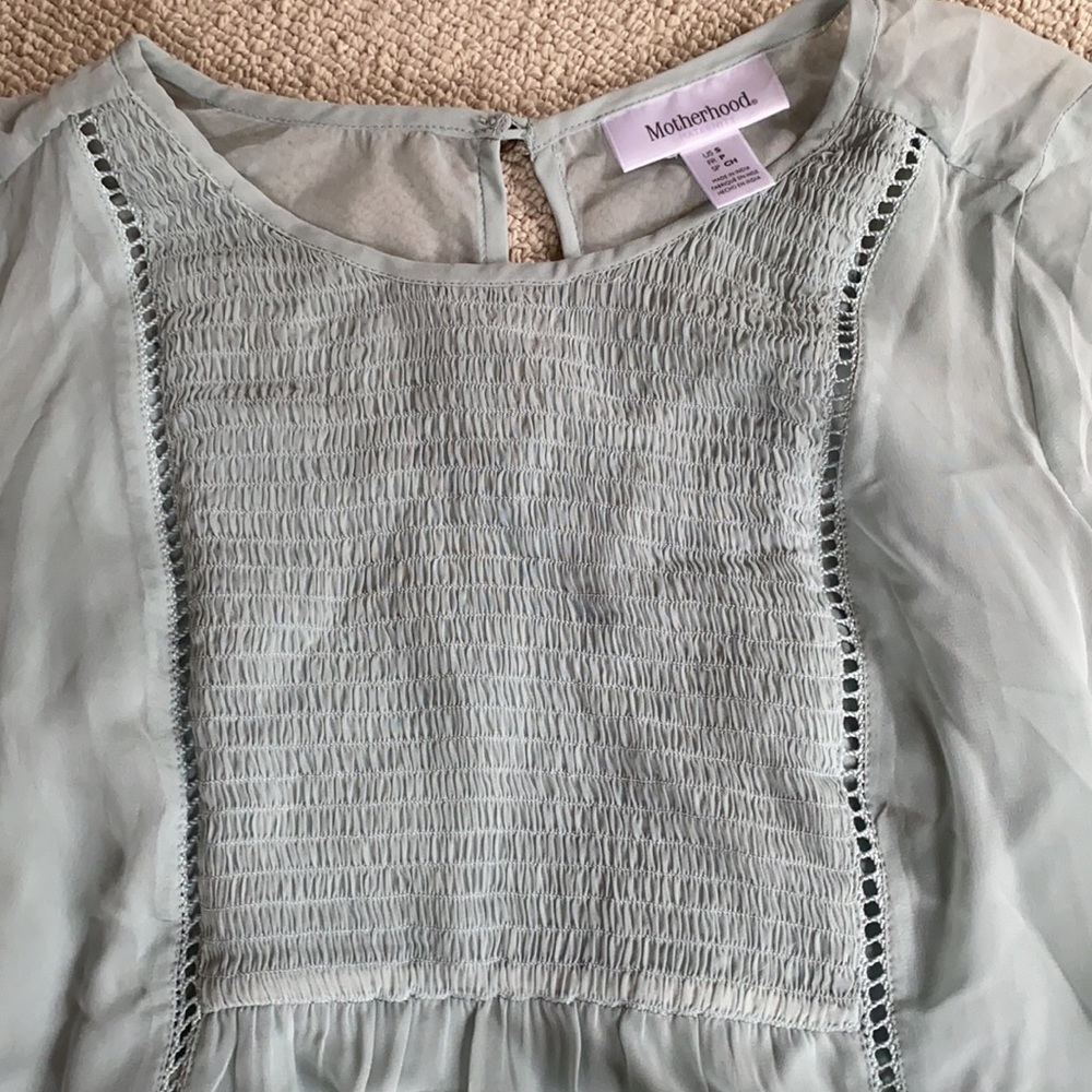 Maternity blouse - Picture 2 of 6